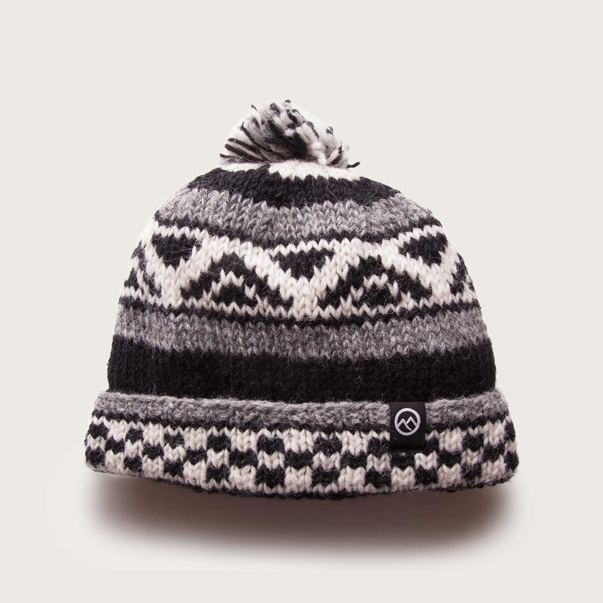 Everest Wool Beanie - Naturals - Image 4