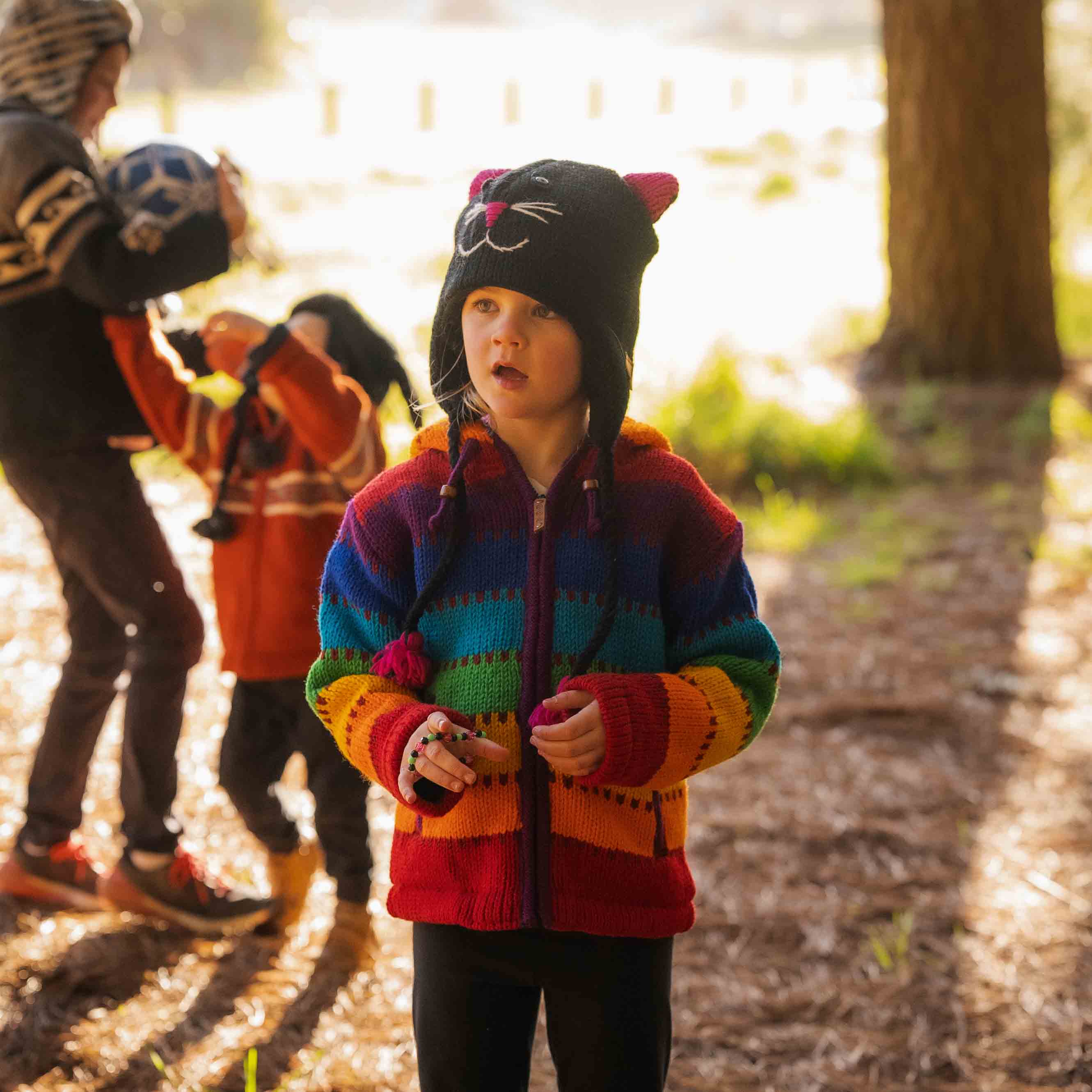 Kids Carnival NZ Wool Jacket - Image 5