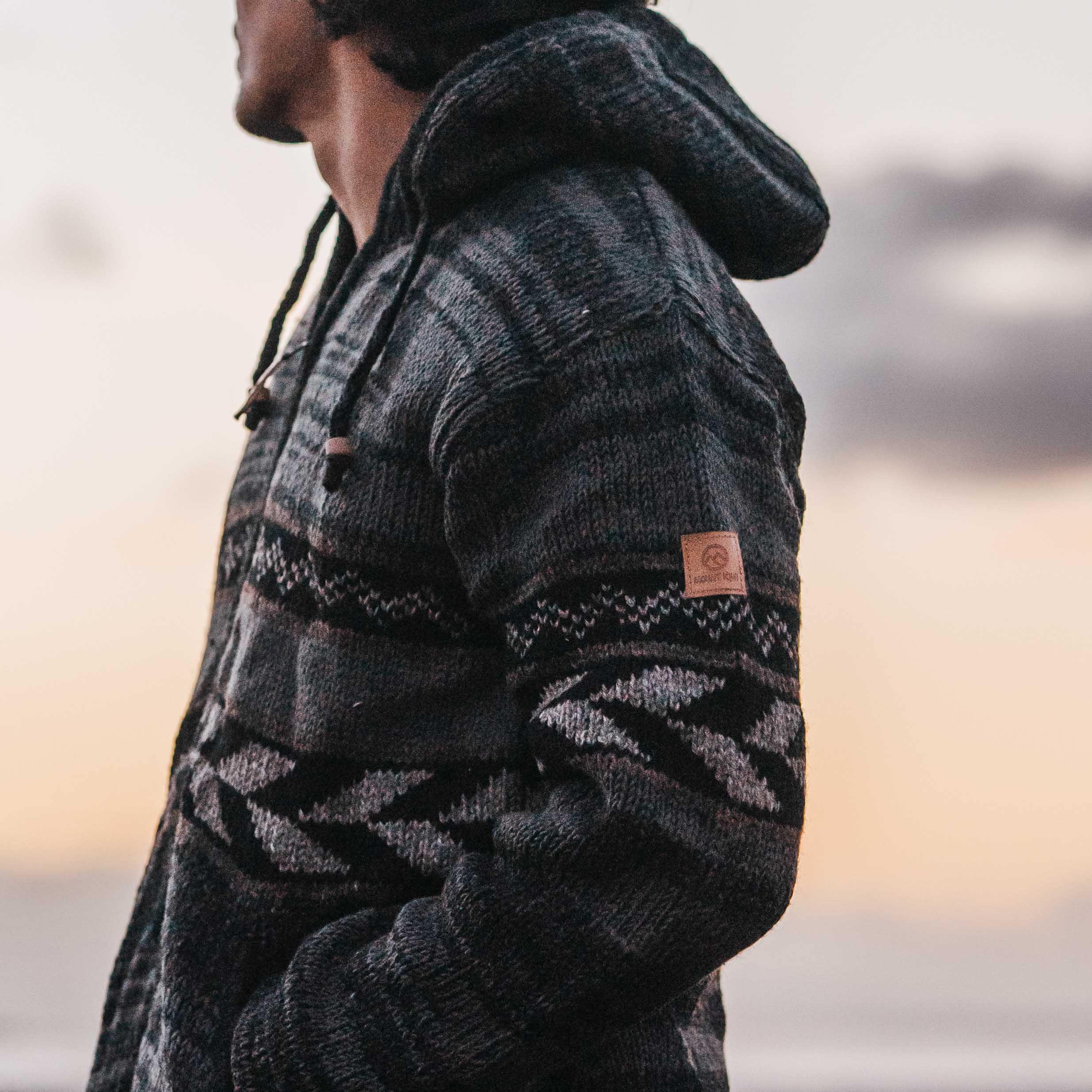 Men's Arrowtown NZ Wool Jacket - Image 3
