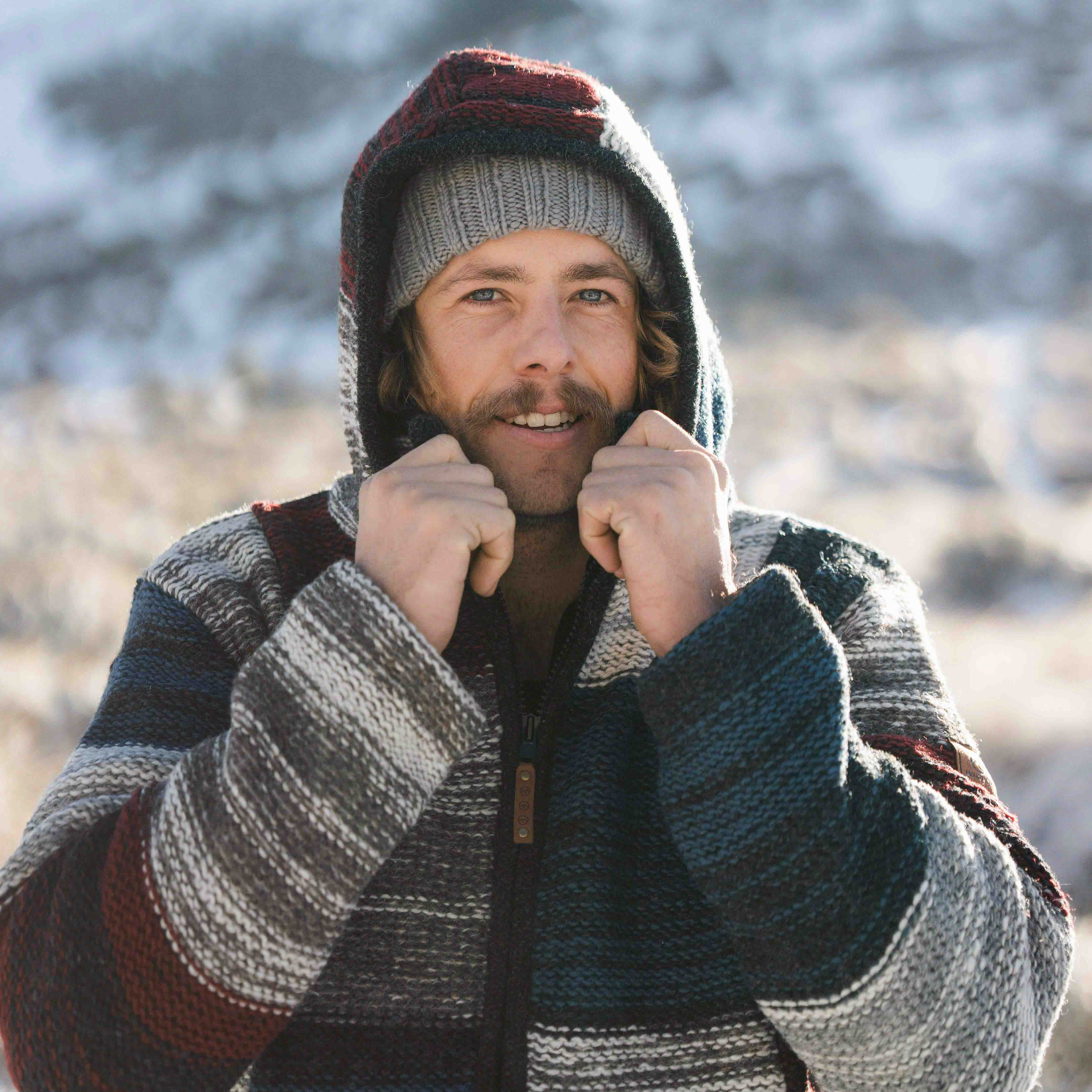 Men's Sherpa NZ Wool Jacket - Image 3