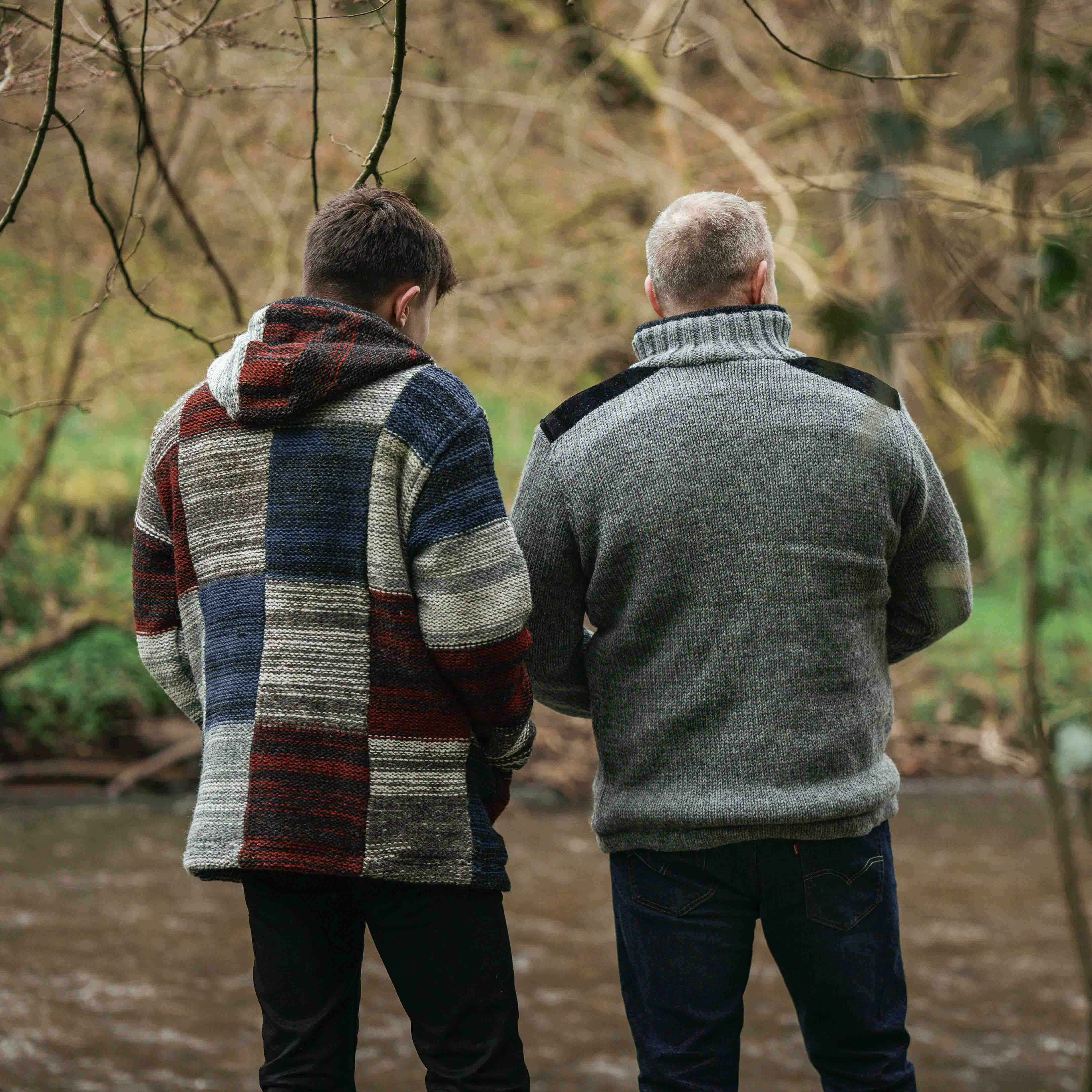 Men's Sherpa NZ Wool Jacket - Image 4