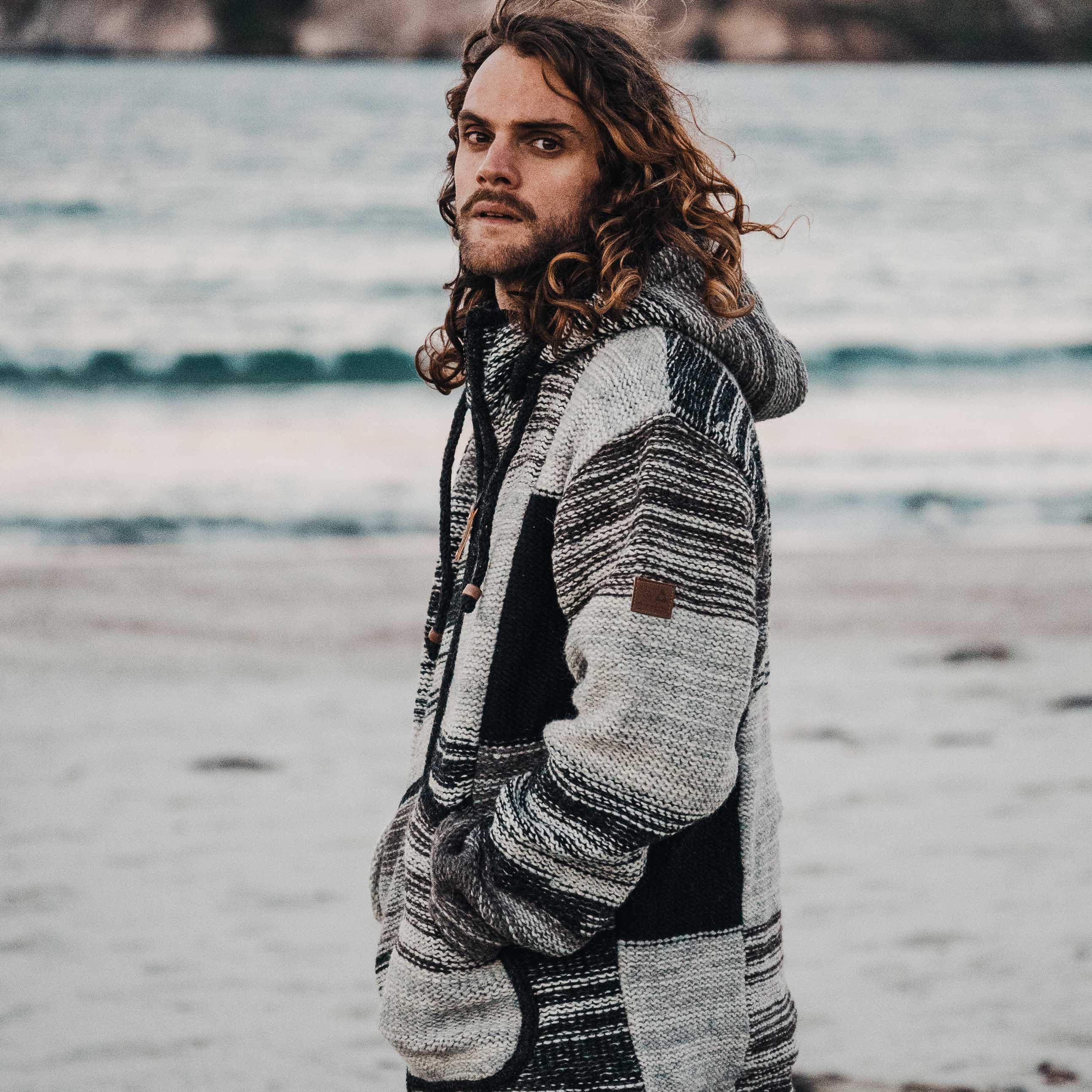 Men's Tekapo NZ Wool Jacket - Image 4