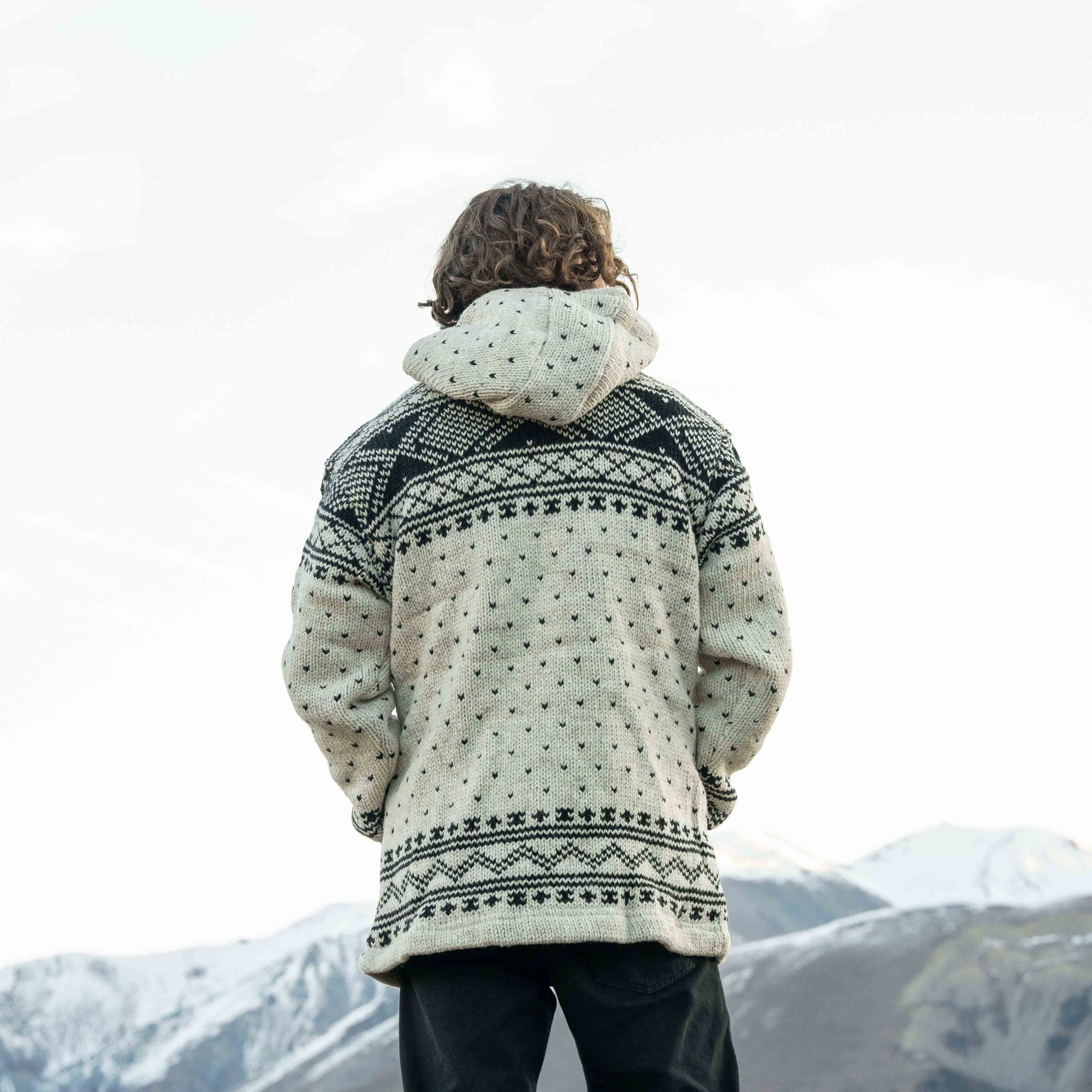 Men's Whistler NZ Wool Jacket - Oat - Image 5