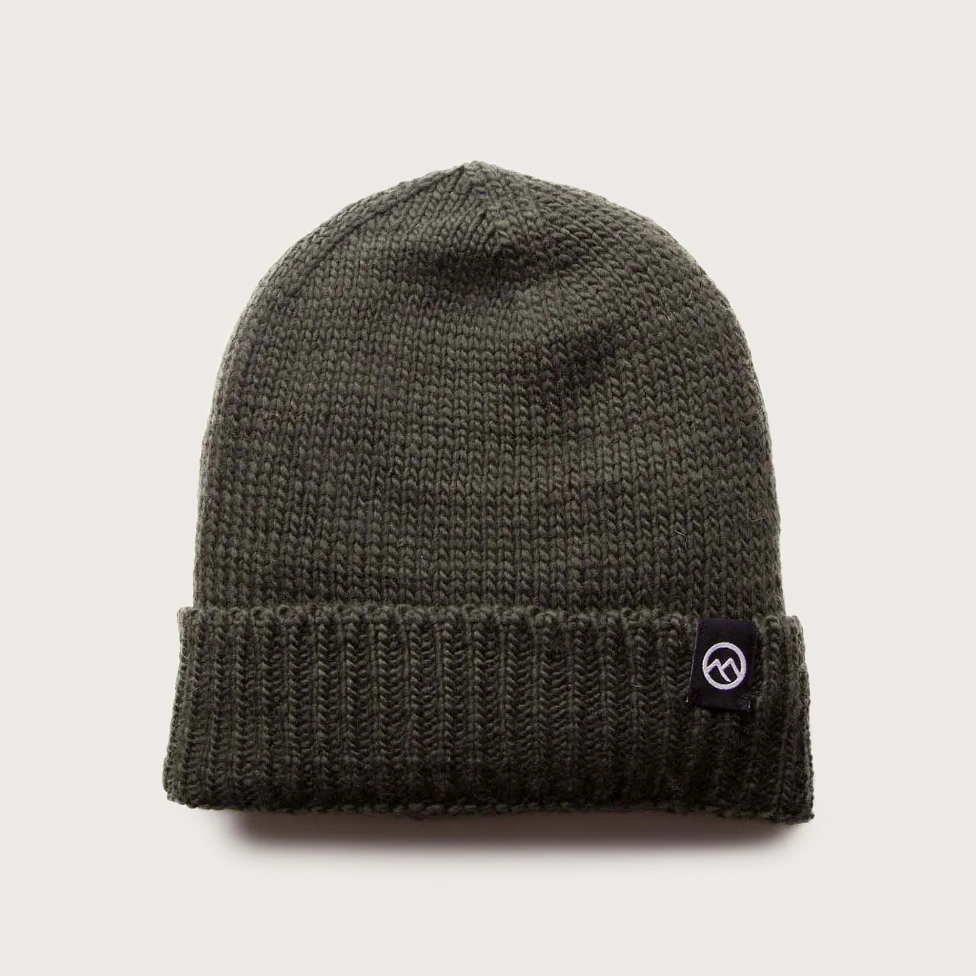 Merino Wool Fisherman Beanie - Forest - Image 3