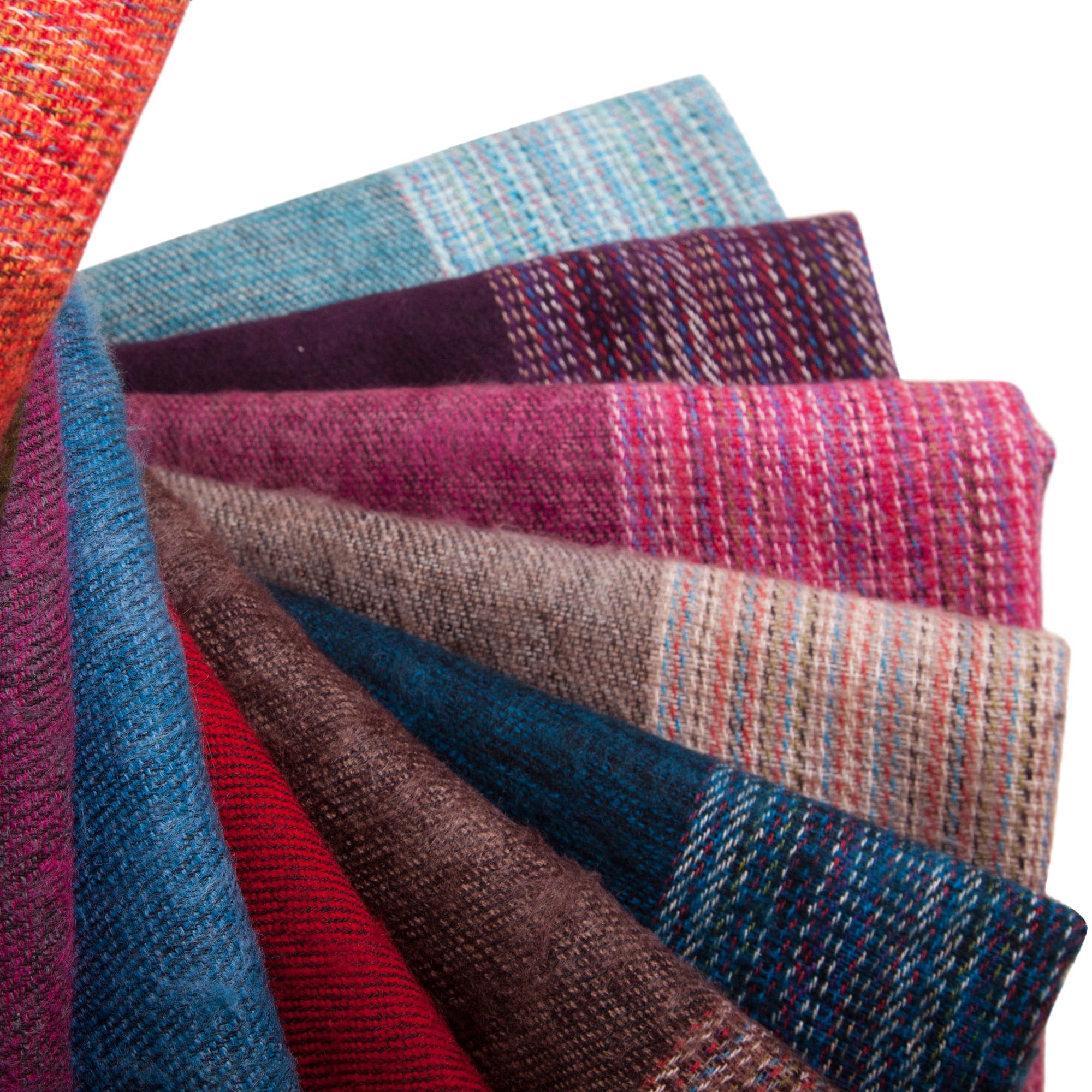 Sherpa Scarf/Shawl - Marine - Image 4