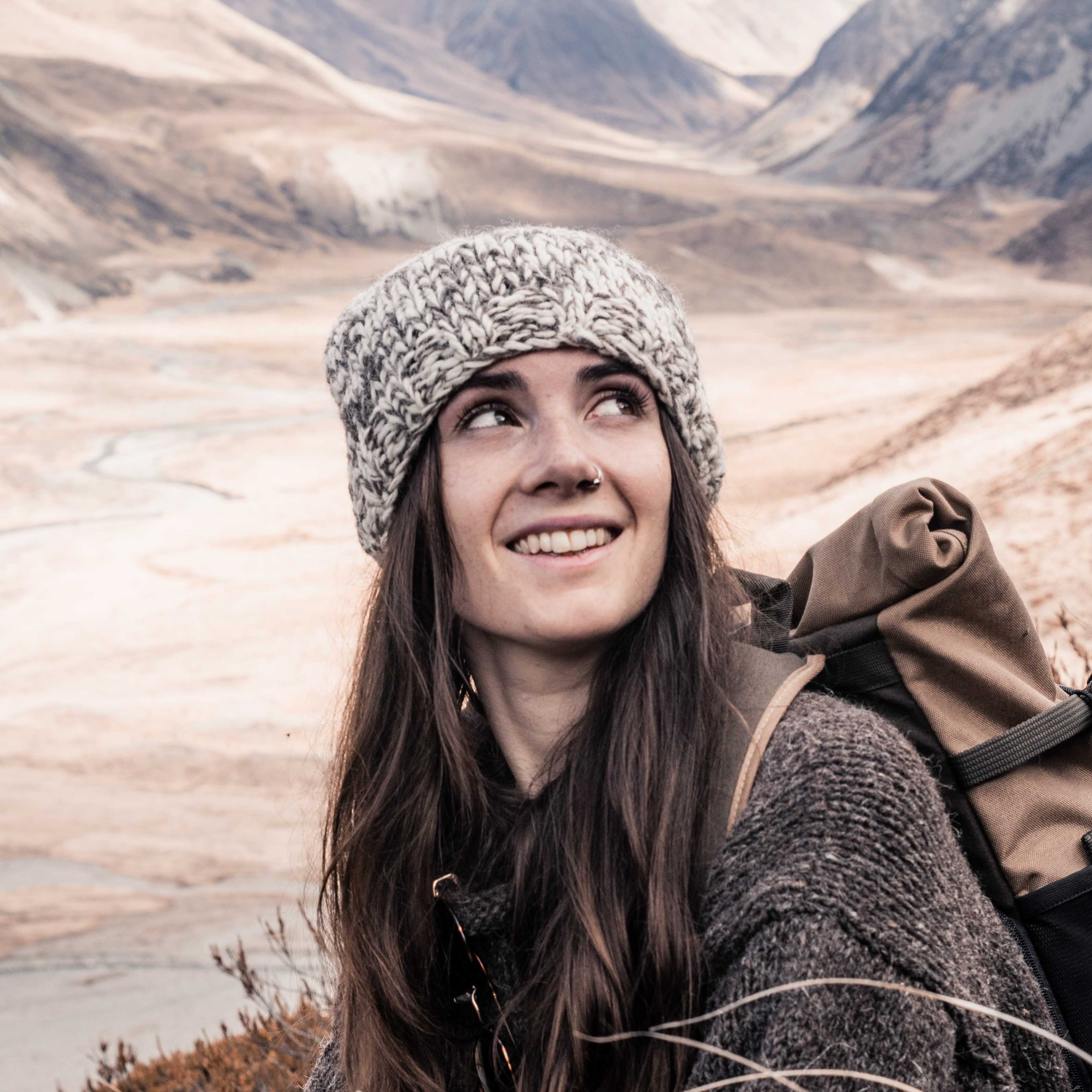 Sherpa Wool Beanie - Naturals - Image 3