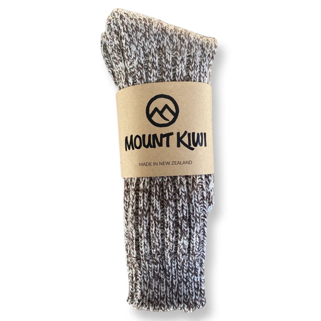 Unisex Wool Work Socks - 2 Pack - Image 6