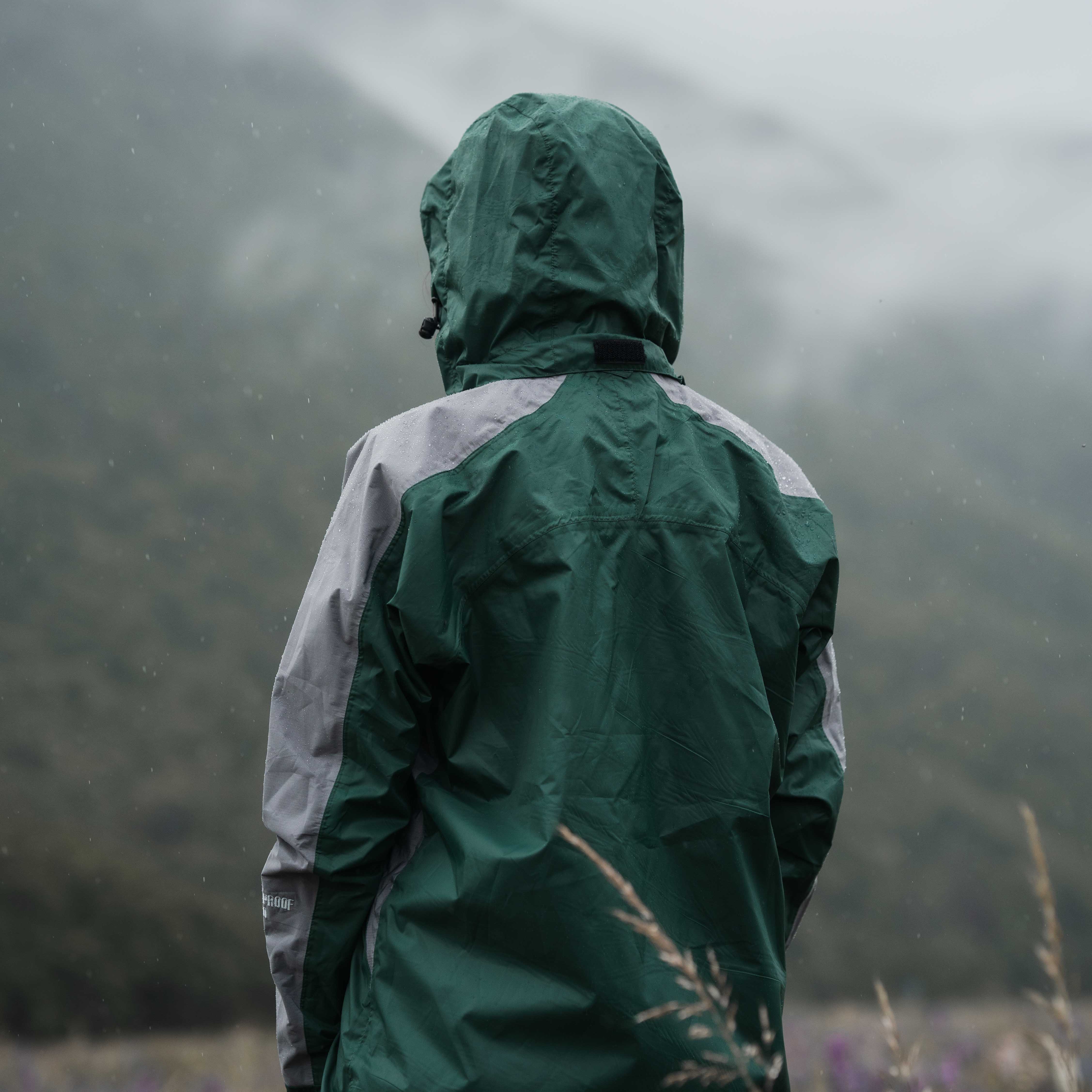 Ventura Waterproof Rain Jacket - Womens Green - Image 3