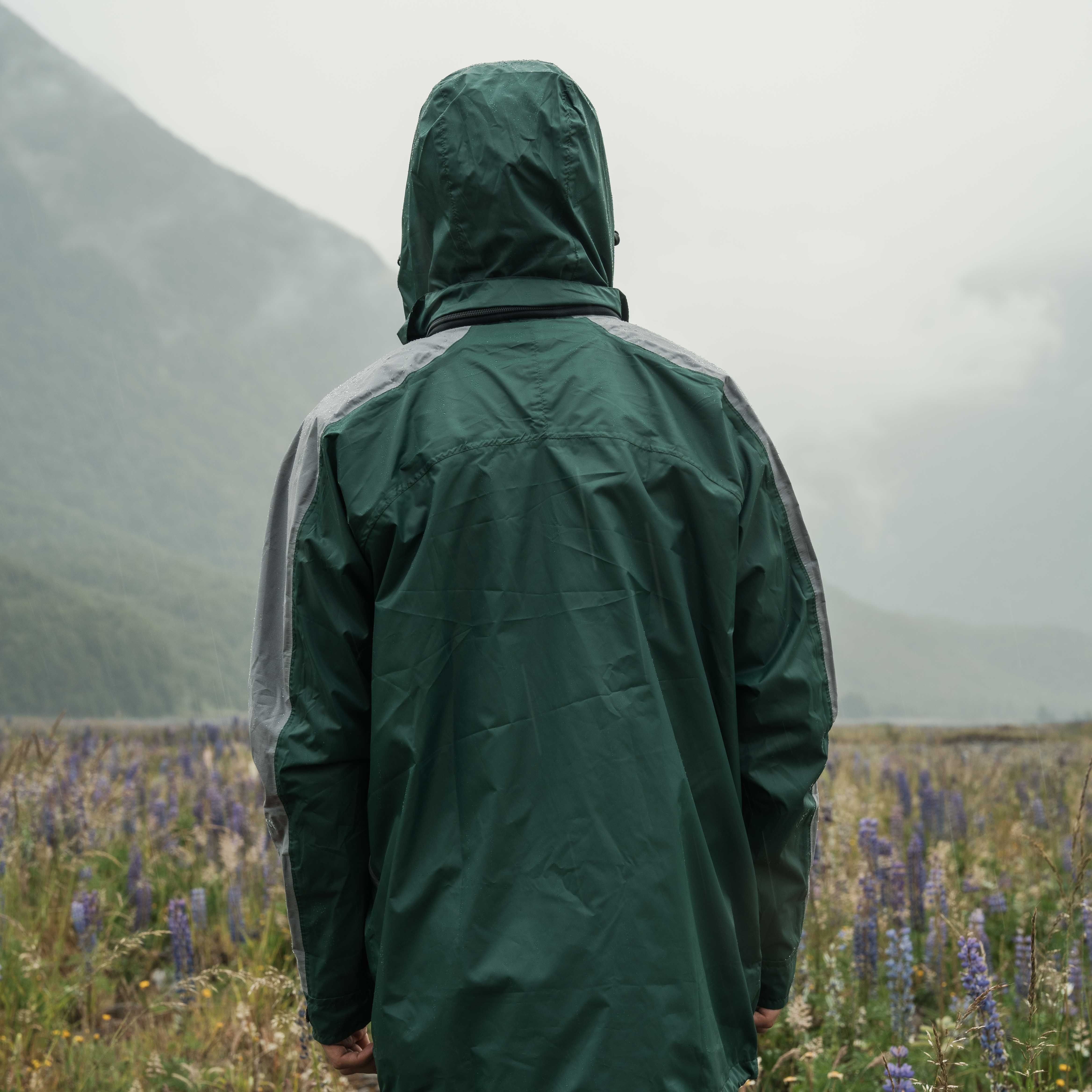 Ventura Waterproof Rain Jacket - Men Green - Image 4