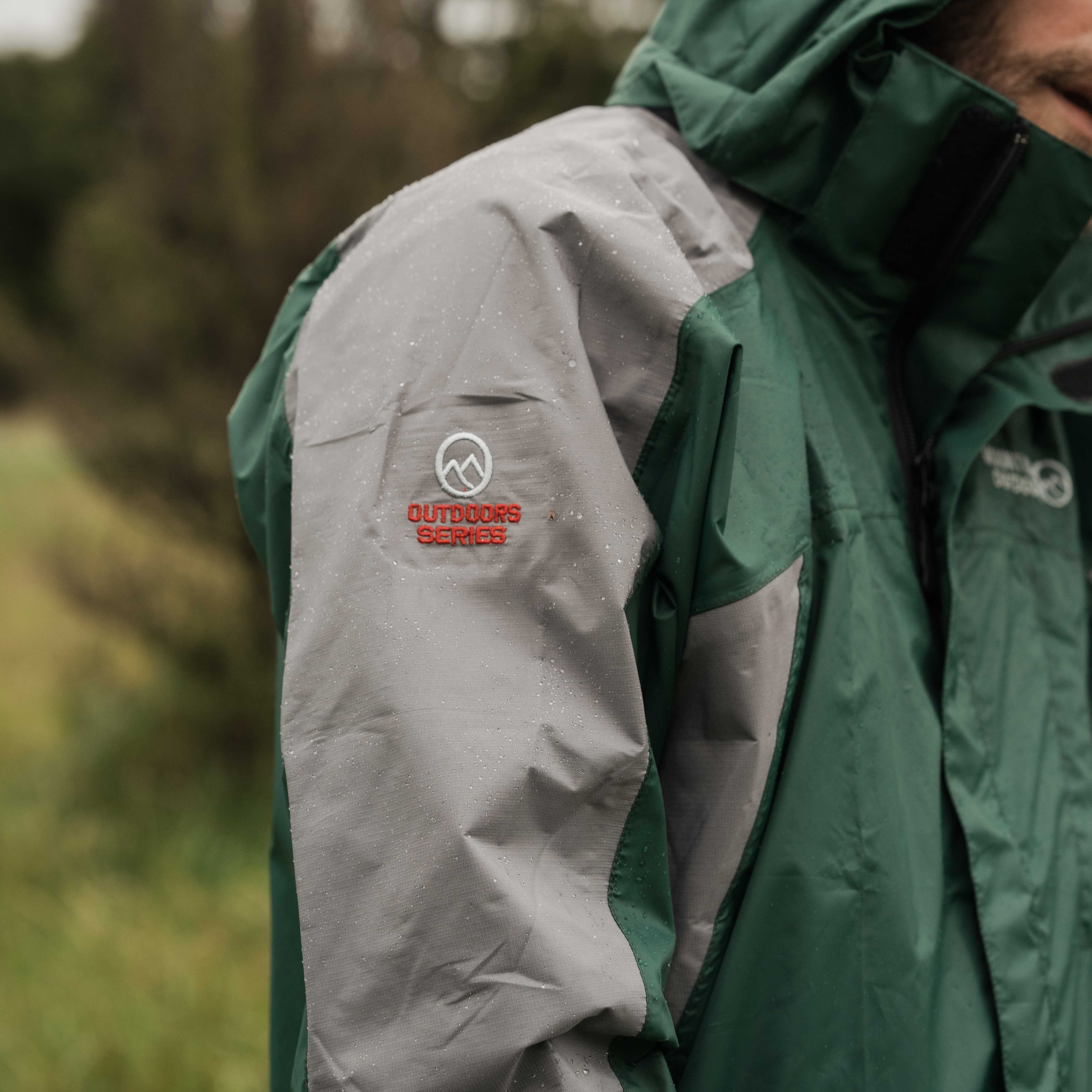 Ventura Waterproof Rain Jacket - Men Green - Image 5