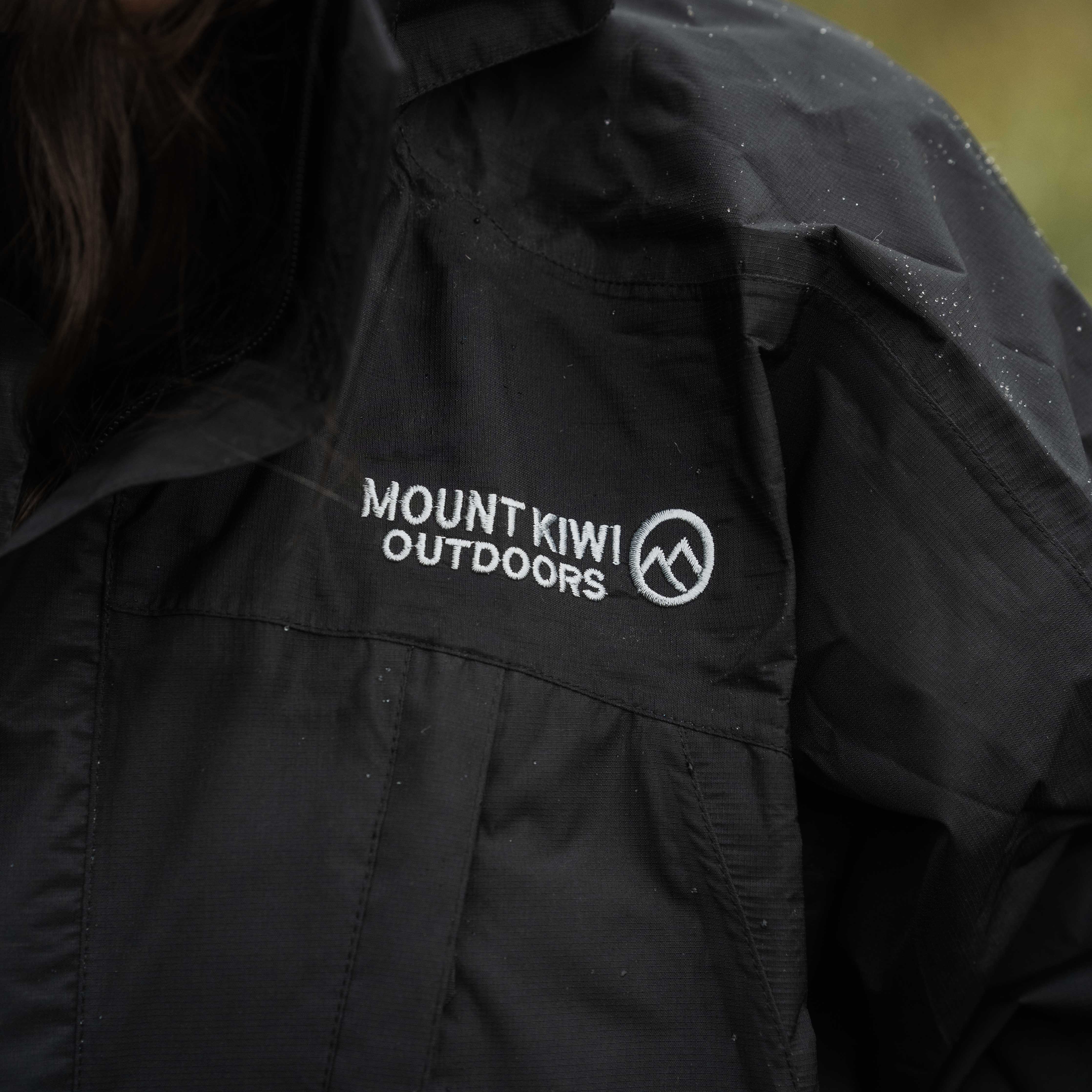 Ventura Waterproof Rain Jacket - Womens Black - Image 4