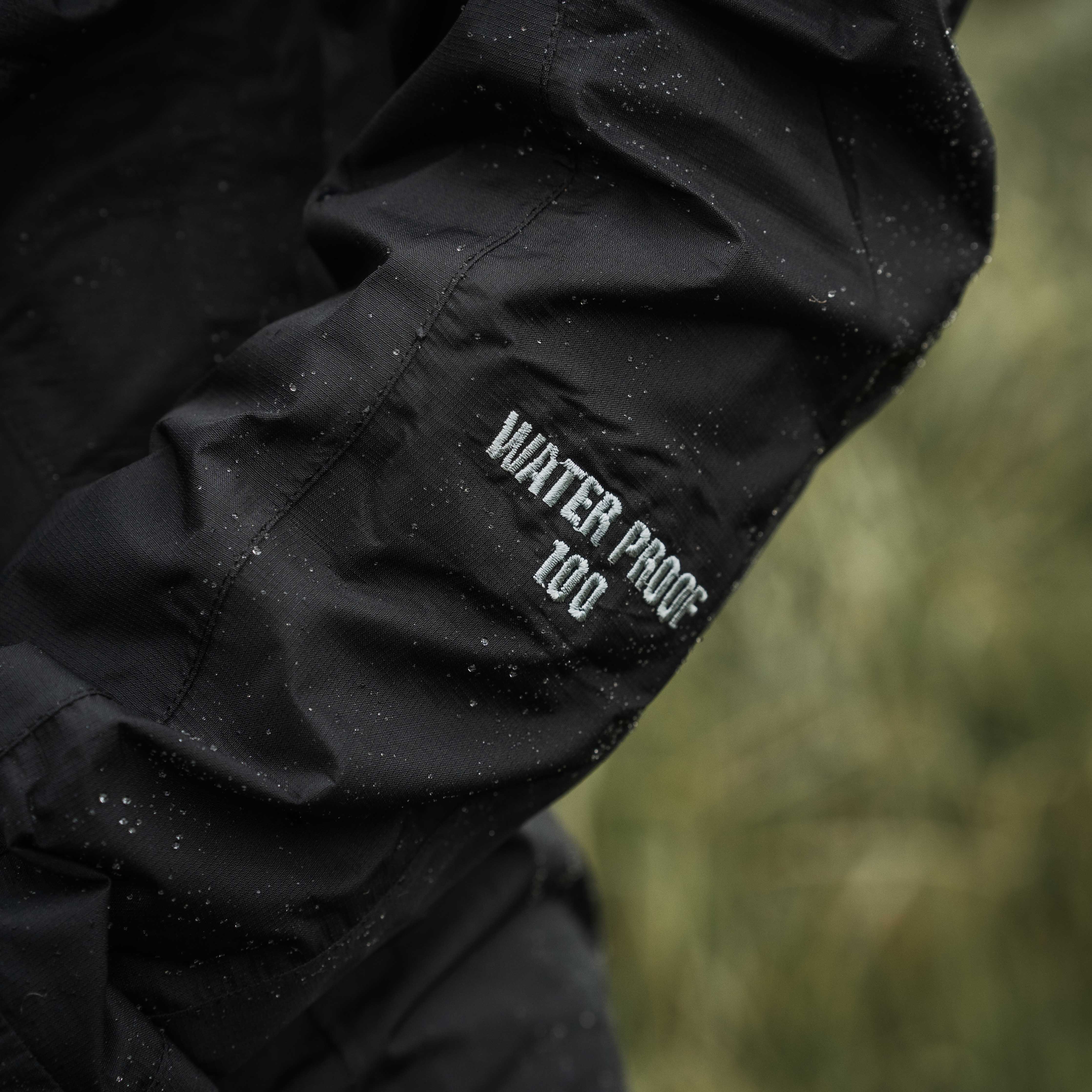 Ventura Waterproof Rain Jacket - Womens Black - Image 5