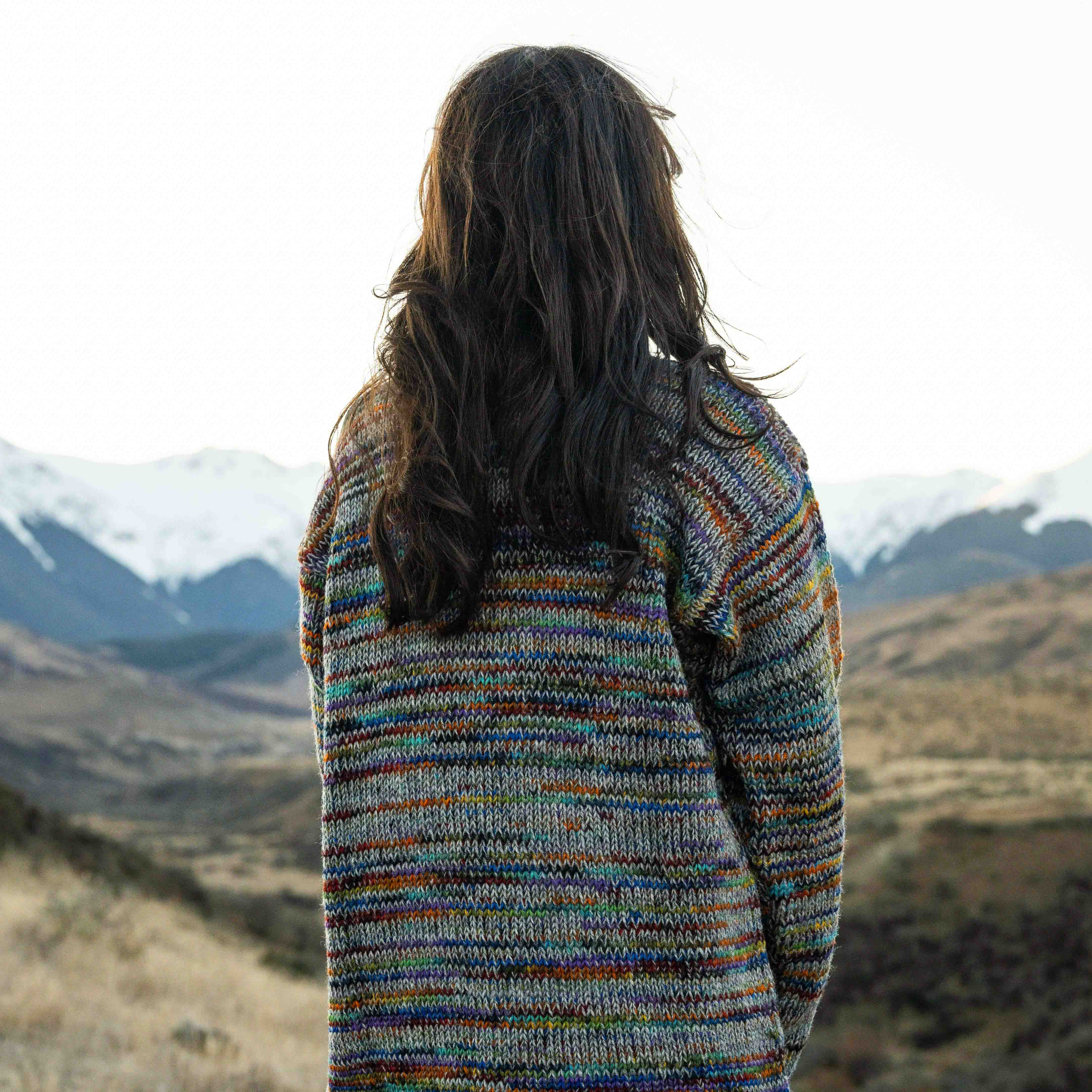 Women's Weekender NZ Wool Jersey - Multi Mix - Image 3