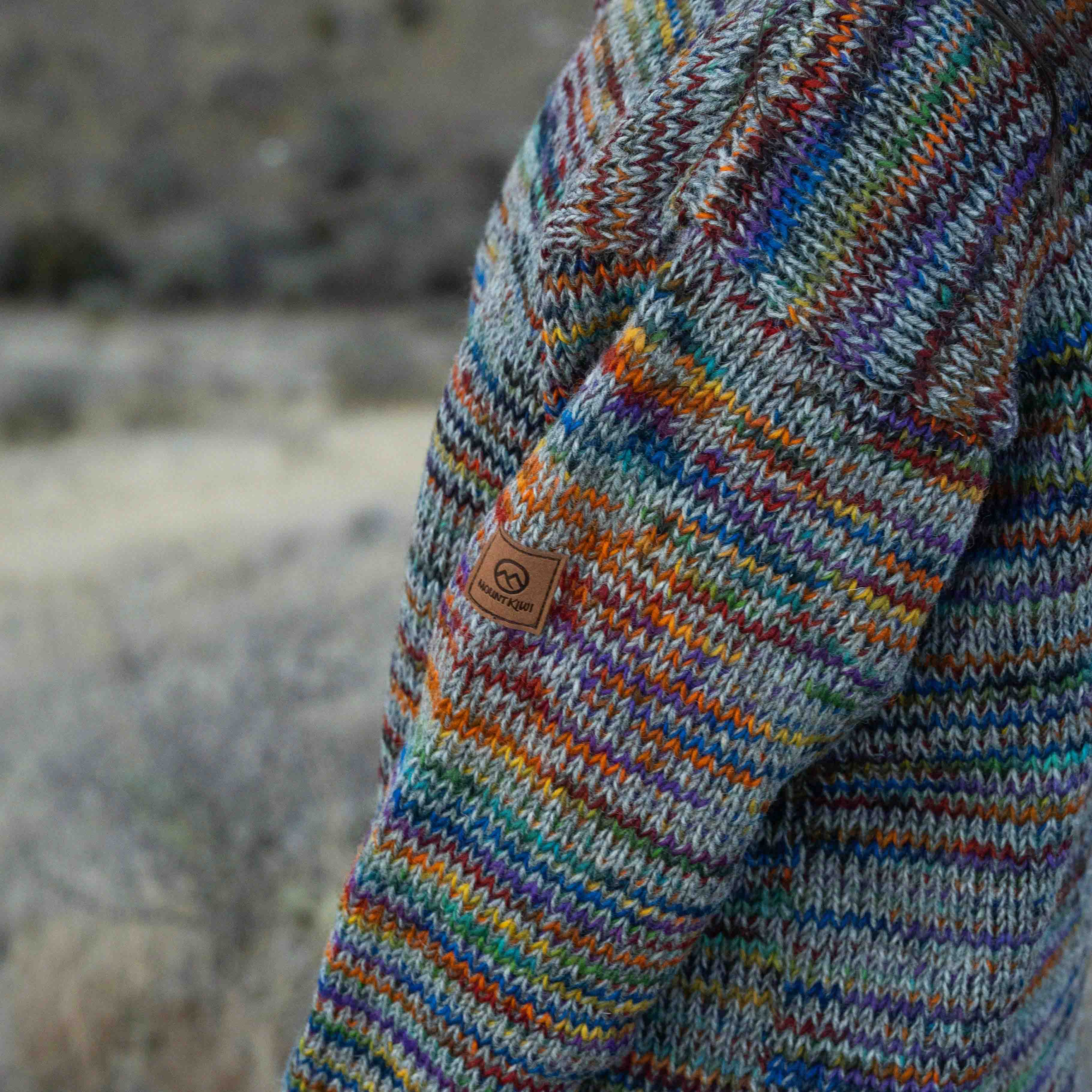 Women's Weekender NZ Wool Jersey - Multi Mix - Image 4